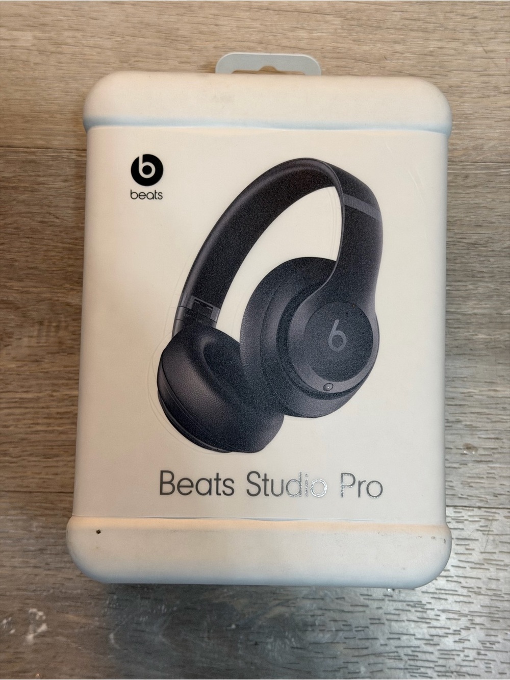 Studio Pro Wireless Headphones — Black